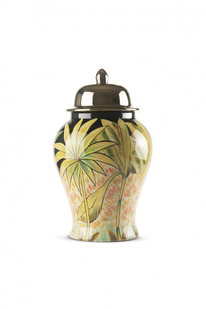 TROPİK BRONZ KAPLAMA DETAY KÜP