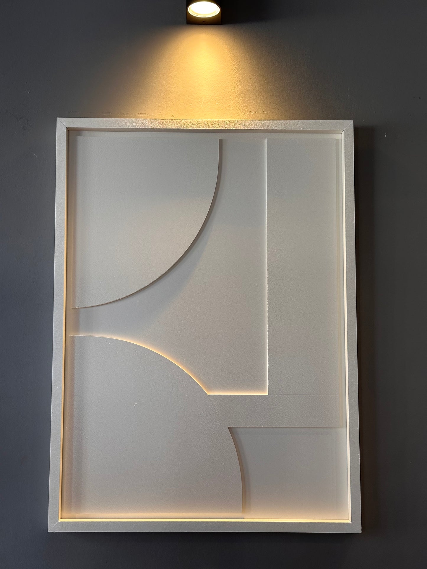 54x74 CM Harper Tablo Set