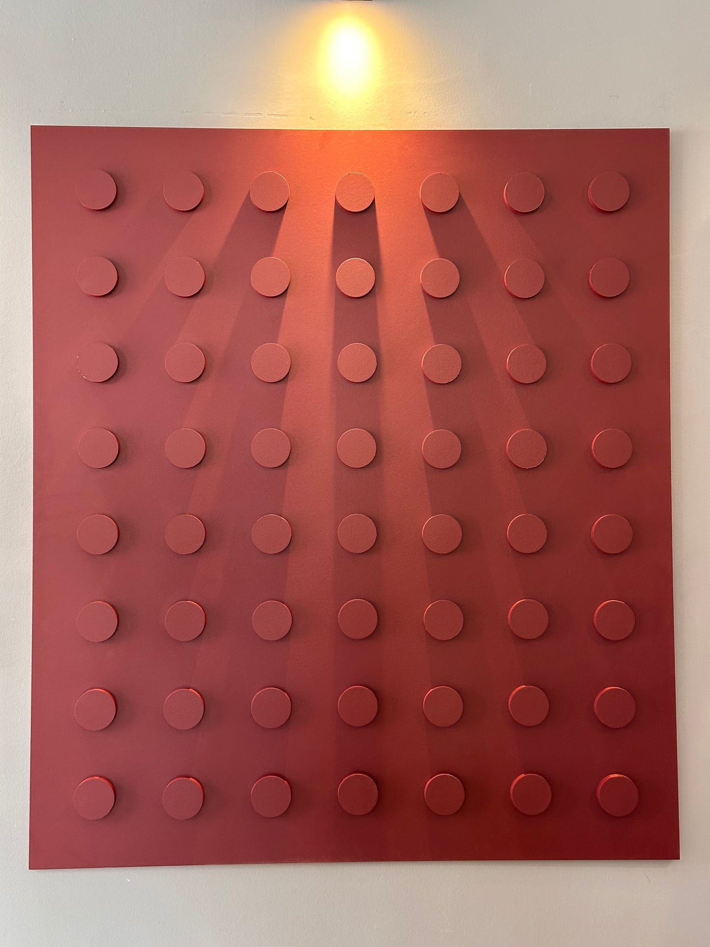 70x100 CM Lego Tasarım Tablo