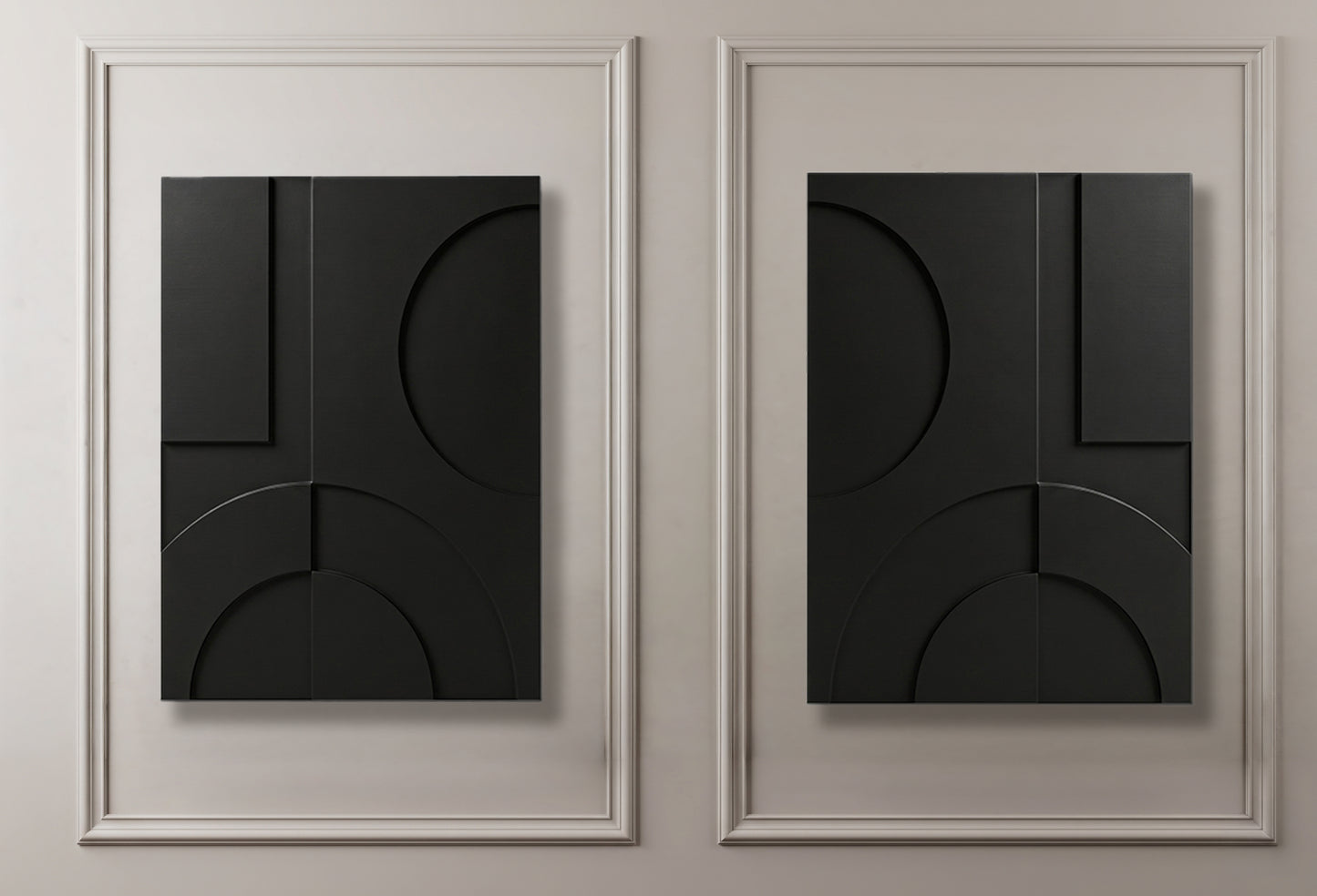 54x74 CM Hypati Alen Series Set Tablo