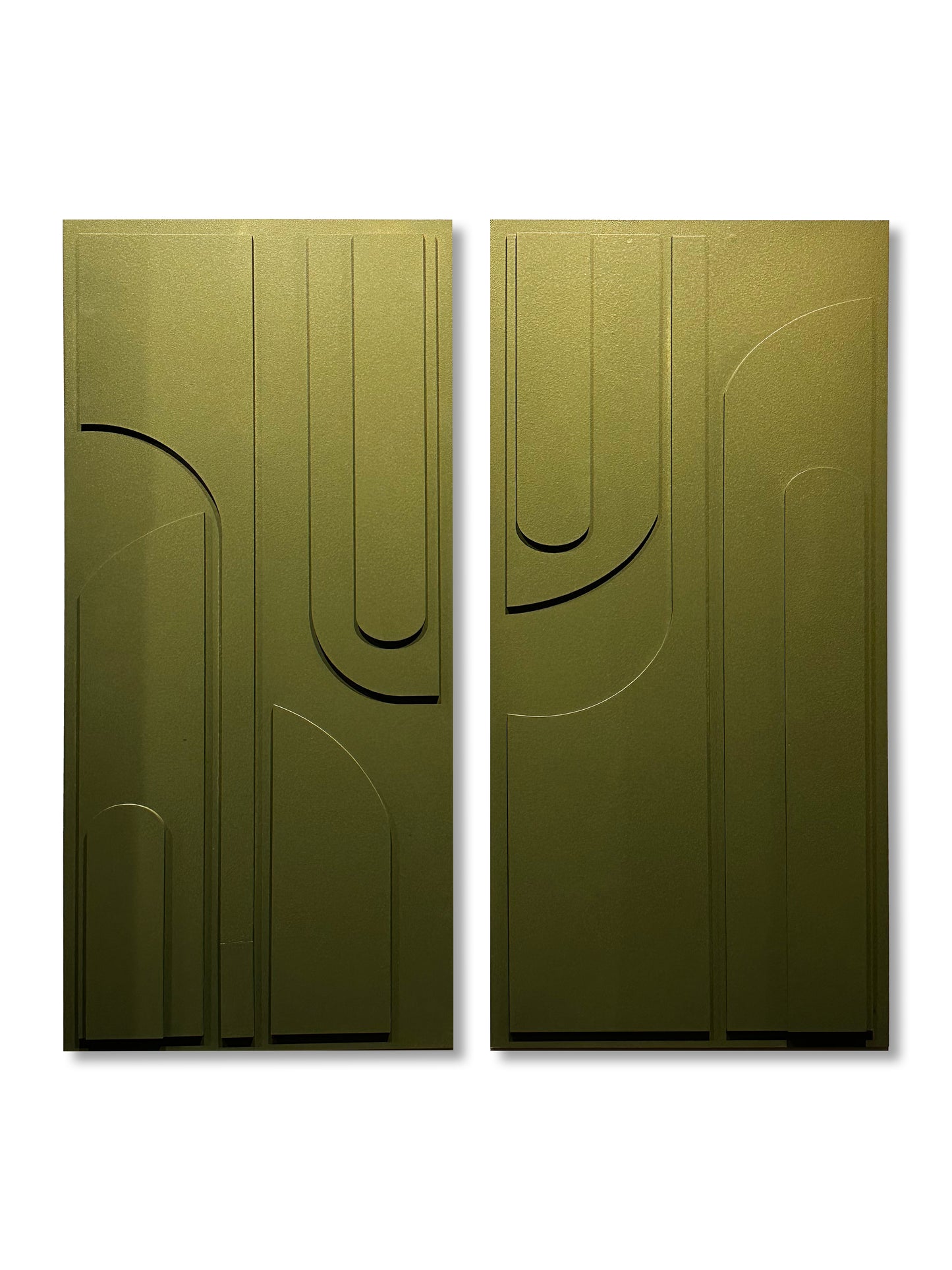 80x120 CM Moos Duo Tablo Set