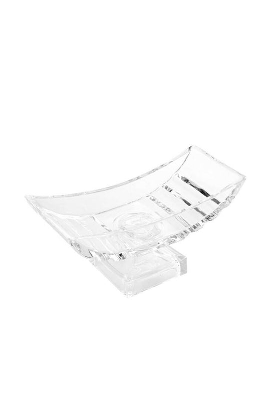 AYAKLI İTHAL CAM SUNUM KASESİ