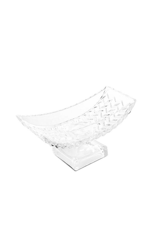 AYAKLI İTHAL CAM SUNUM KASESİ