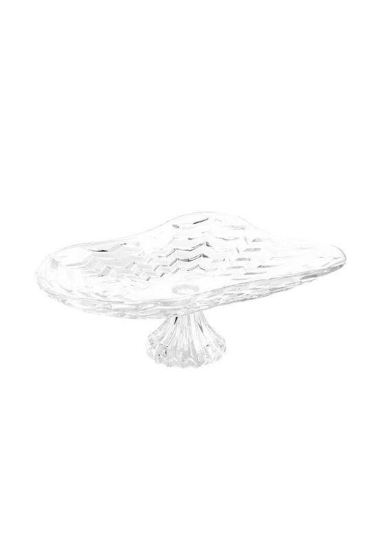 İTHAL AYAKLI CAM SUNUM KASESİ