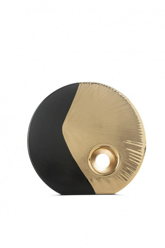 SİYAH GOLD DETAYLI SERAMİK OBJE