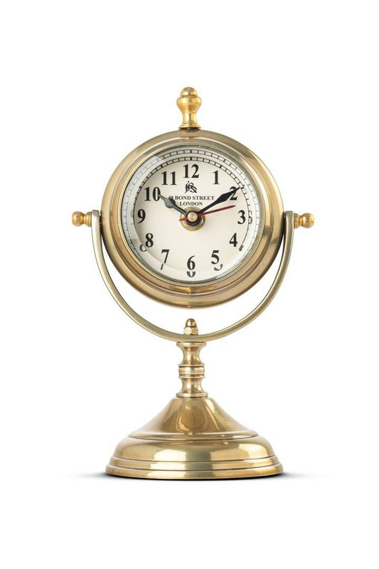 Dekoratif İthal Gold Masa Saati