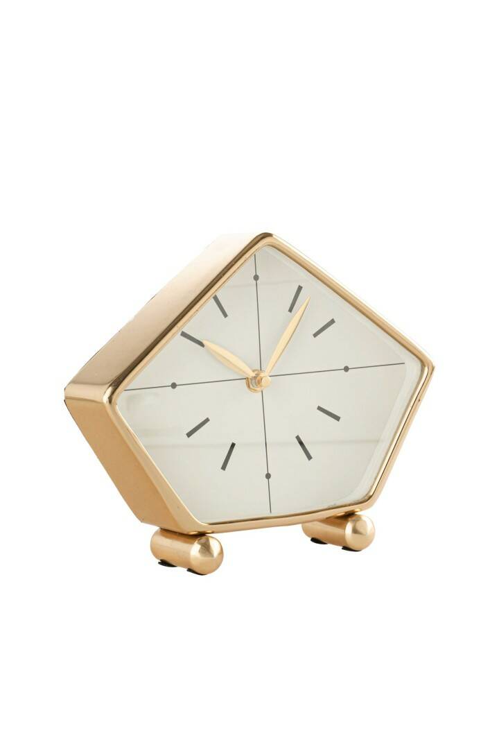 Dekoratif İthal Gold Masa Saati