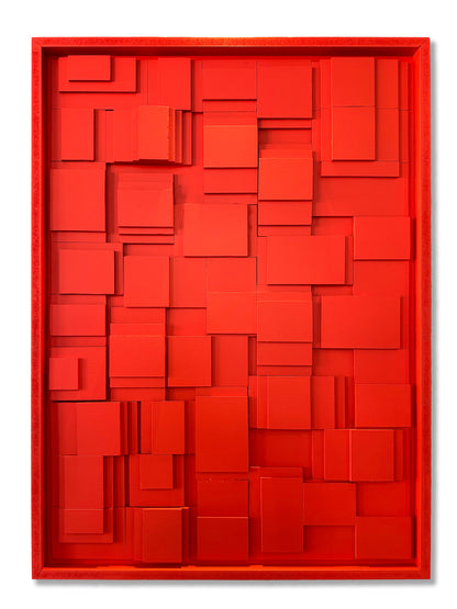 80x140 CM Brütalizm Tablo