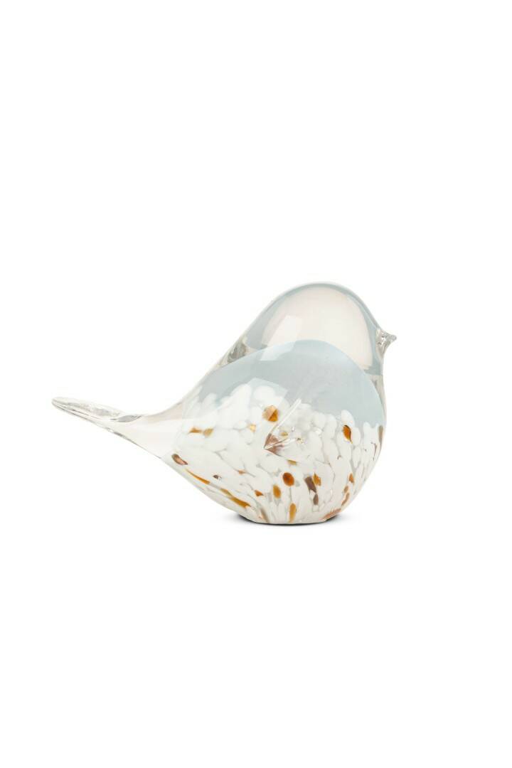 İTHAL CAM KUŞ OBJE