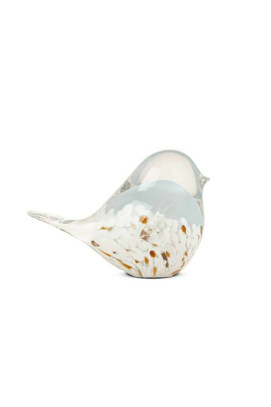 İTHAL CAM KUŞ OBJE