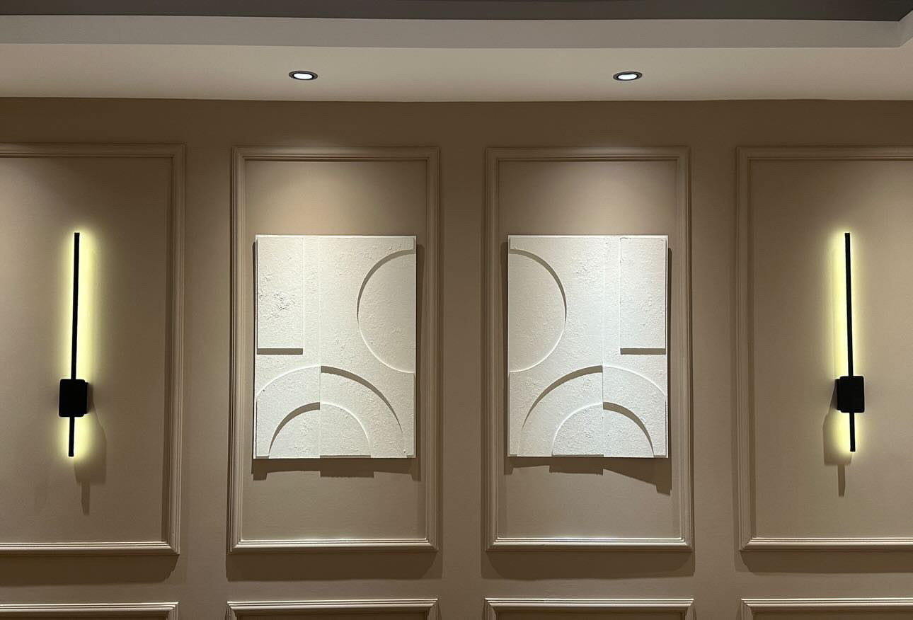 54x74 CM Hypati Alen Series Set Tablo