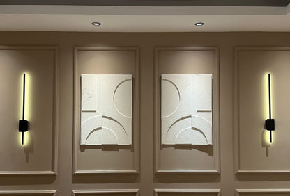 54x74 CM Hypati Alen Series Set Tablo