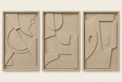 54x84 CM Formetta Tablo Set