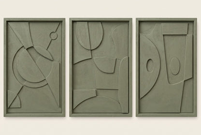54x84 CM Formetta Tablo Set