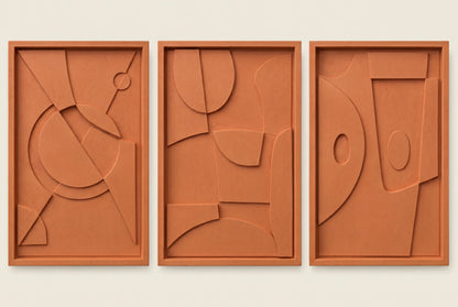 54x84 CM Formetta Tablo Set