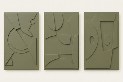 54x84 CM Formetta Tablo Set