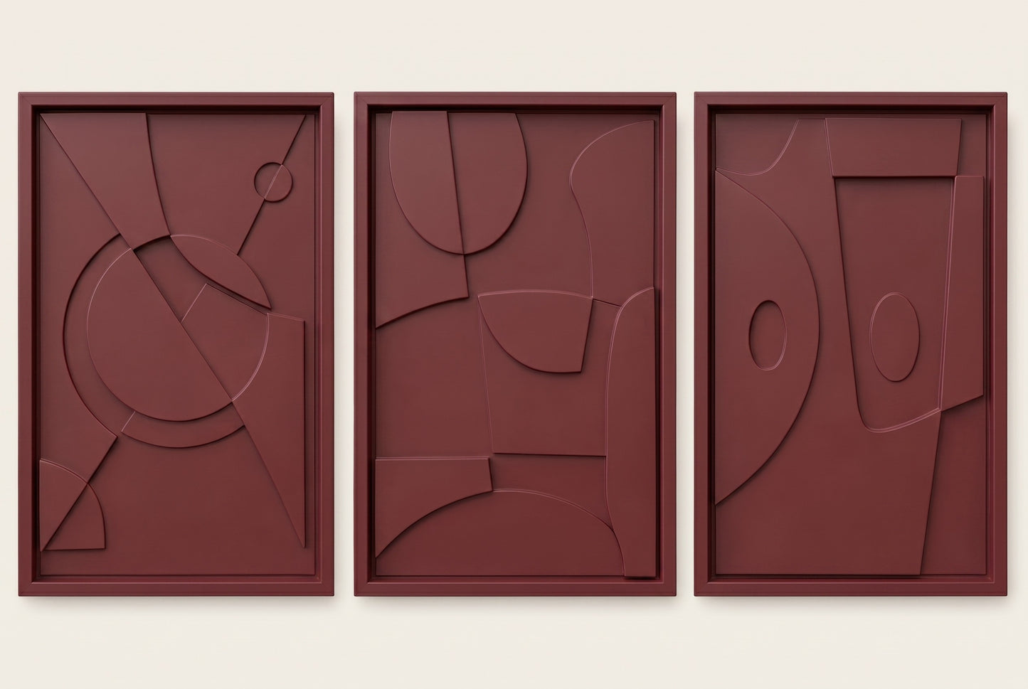 54x84 CM Formetta Tablo Set