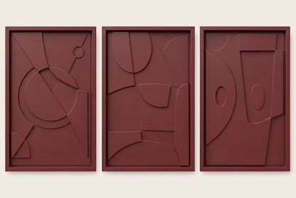 54x84 CM Formetta Tablo Set