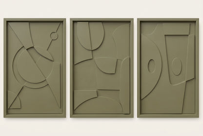 54x84 CM Formetta Tablo Set