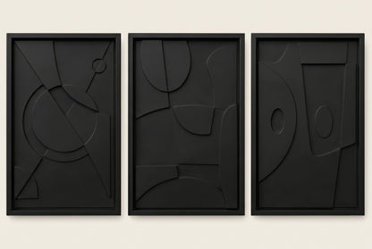 54x84 CM Formetta Tablo Set