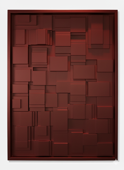 80x120 cm Brütalizm Tablo