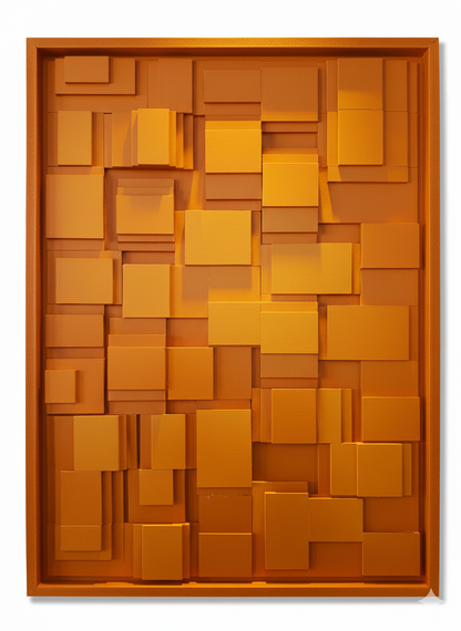 80x120 cm Brütalizm Tablo