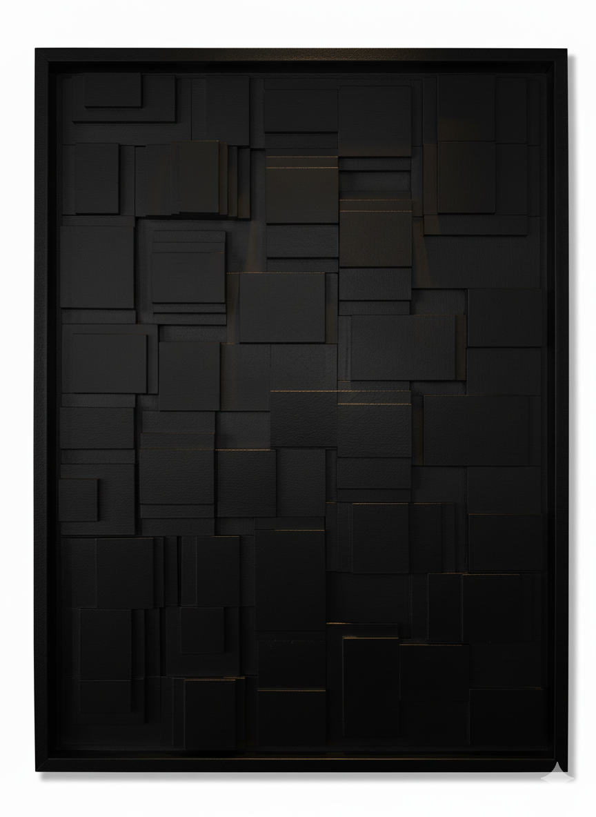 80x120 cm Brütalizm Tablo