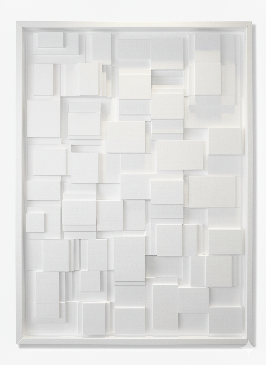 80x120 cm Brütalizm Tablo