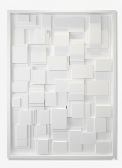 80x120 cm Brütalizm Tablo