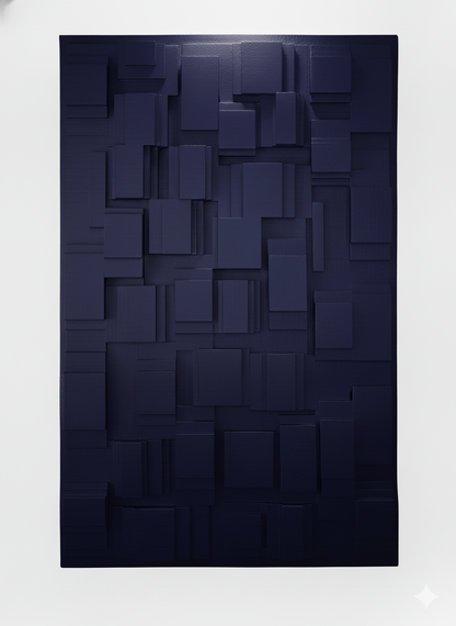 80x120 cm Brütalizm Tablo