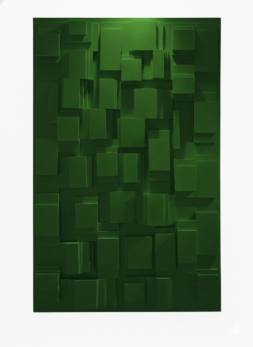 80x120 cm Brütalizm Tablo