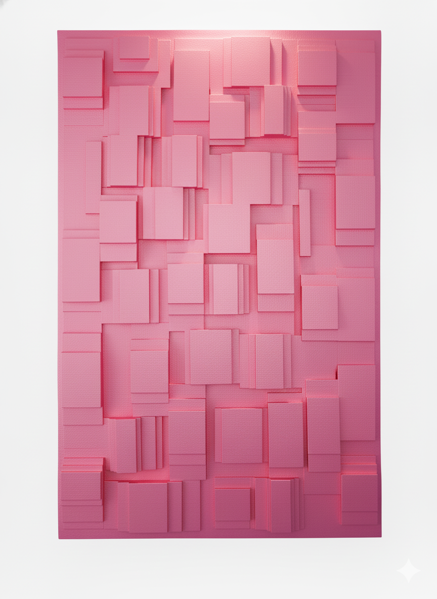 80x120 cm Brütalizm Tablo