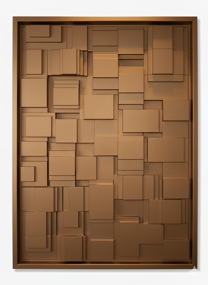 80x120 cm Brütalizm Tablo