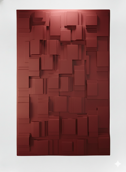 80x120 cm Brütalizm Tablo