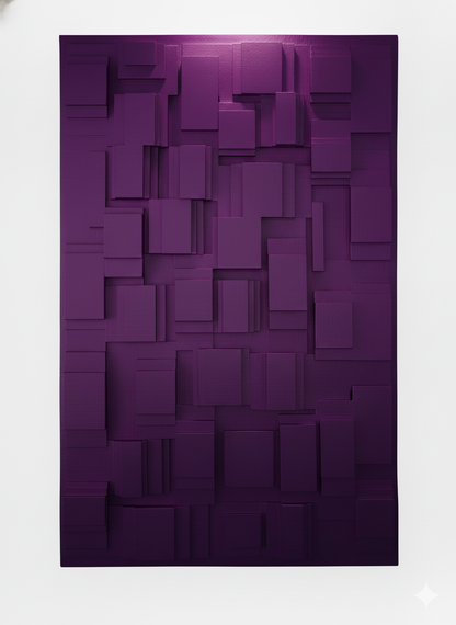 80x120 cm Brütalizm Tablo