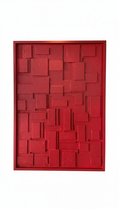 80x120 cm Brütalizm Tablo