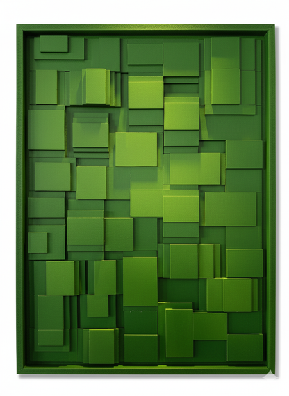 80x120 cm Brütalizm Tablo