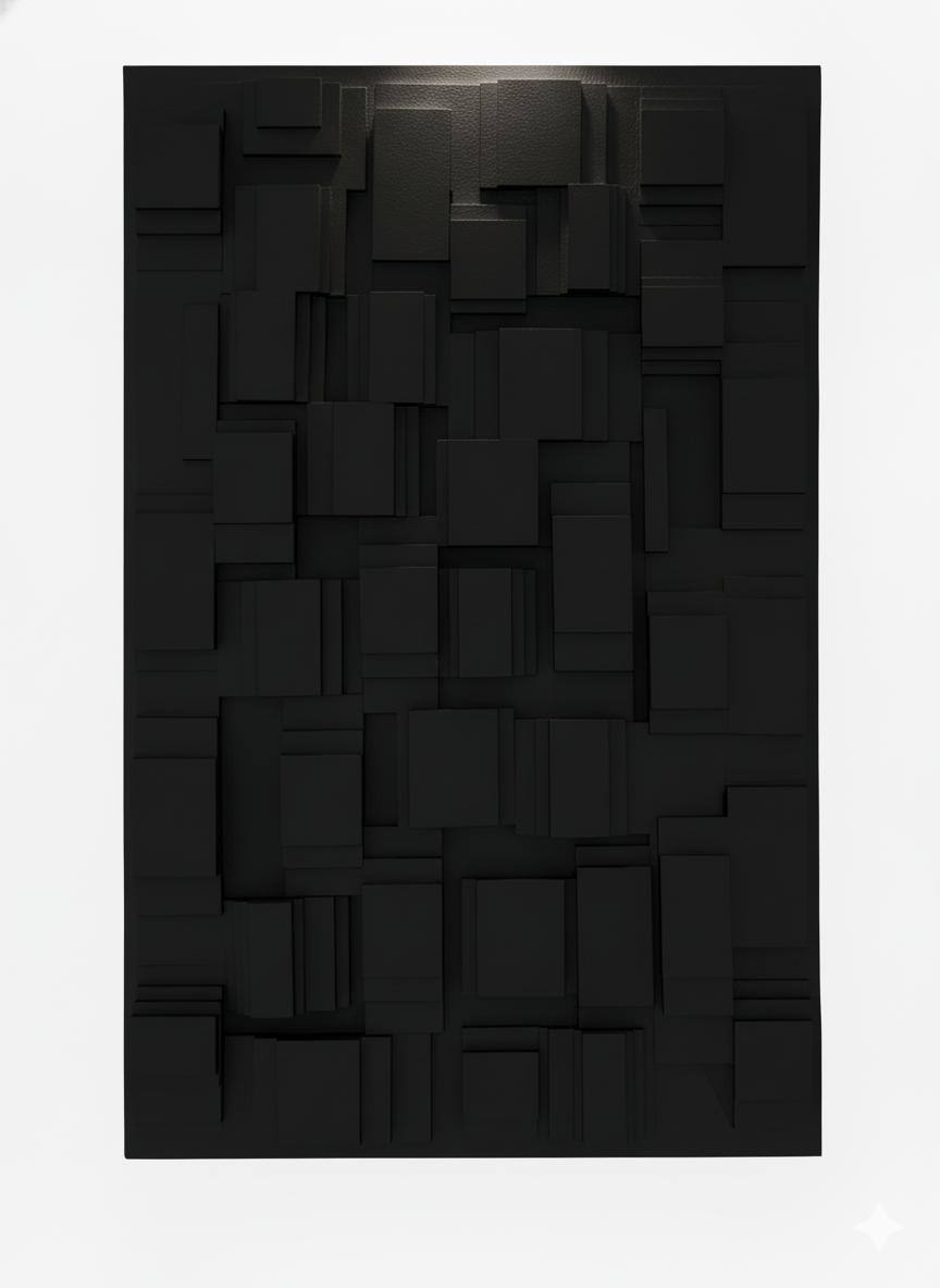 80x120 cm Brütalizm Tablo