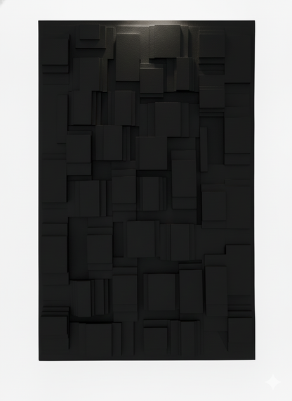 80x120 cm Brütalizm Tablo