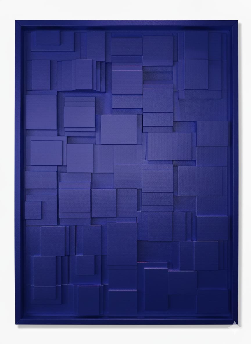 80x120 cm Brütalizm Tablo