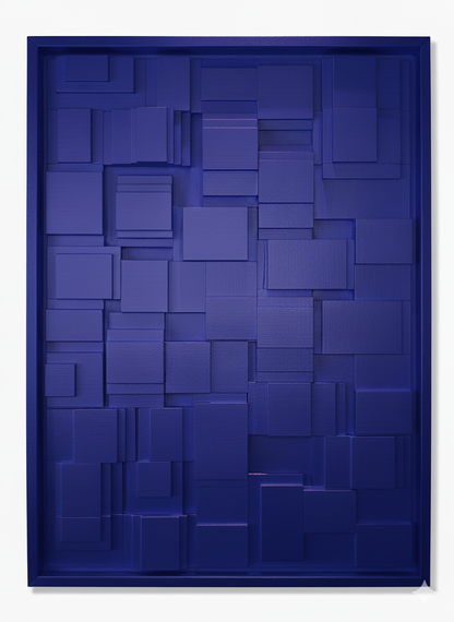 80x120 cm Brütalizm Tablo