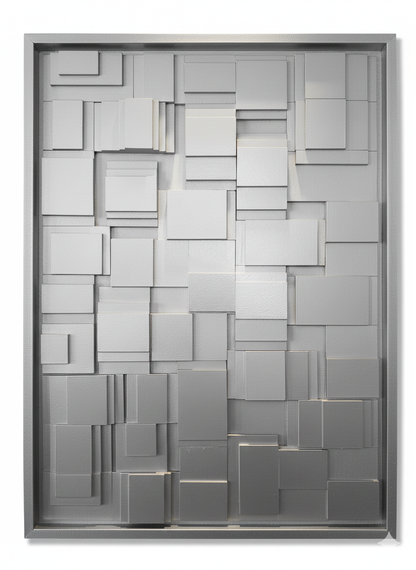 80x120 cm Brütalizm Tablo