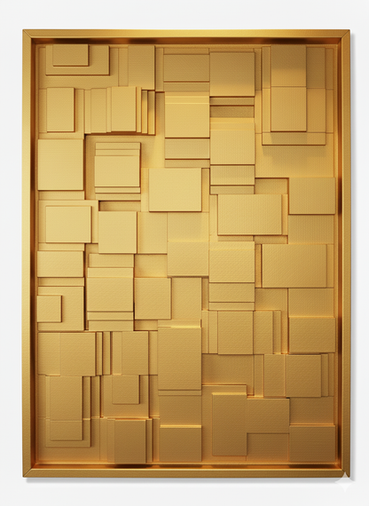 80x120 cm Brütalizm Tablo