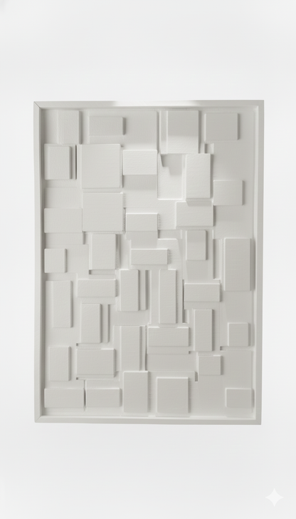 80x120 cm Brütalizm Tablo