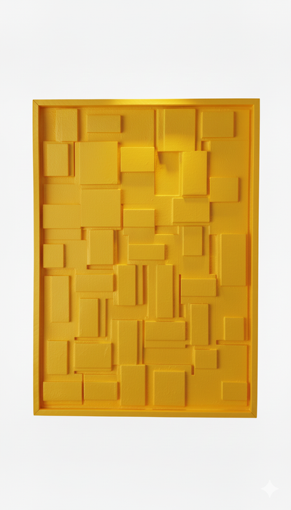 80x120 cm Brütalizm Tablo