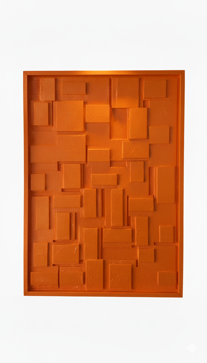 80x120 cm Brütalizm Tablo