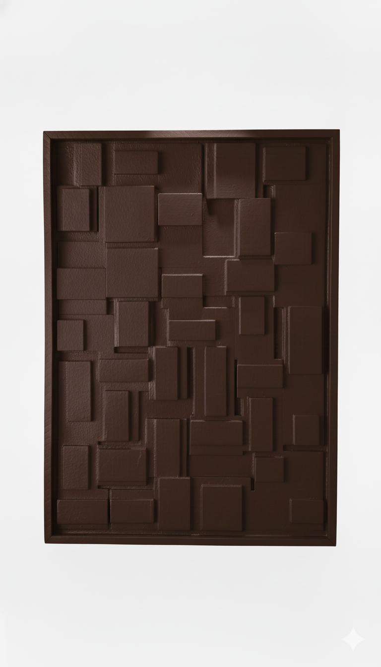 80x120 cm Brütalizm Tablo