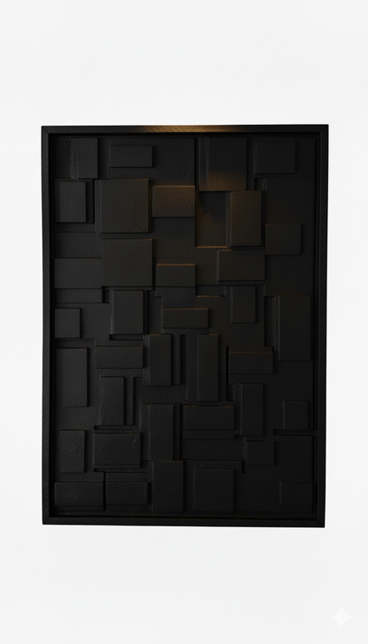 80x120 cm Brütalizm Tablo