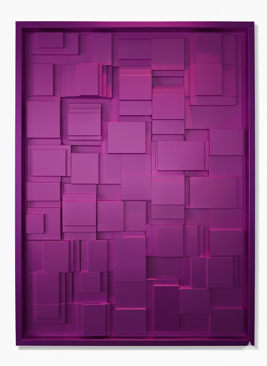 80x120 cm Brütalizm Tablo