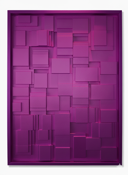 80x120 cm Brütalizm Tablo